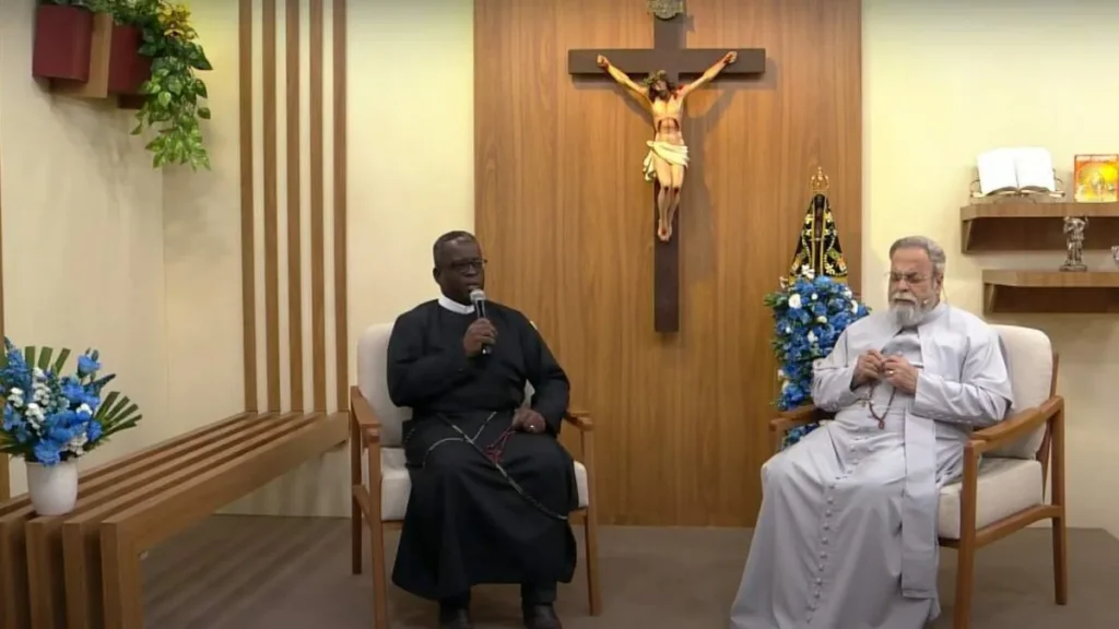Imagem terco de aparecida do artigo Terço de Aparecida com Pe. Antonio Maria - 01 de agosto de 2024