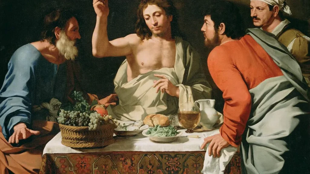Imagem Jesus o Pao da Vida do artigo Cristo sacia a nossa fome sendo o Pão da Vida!