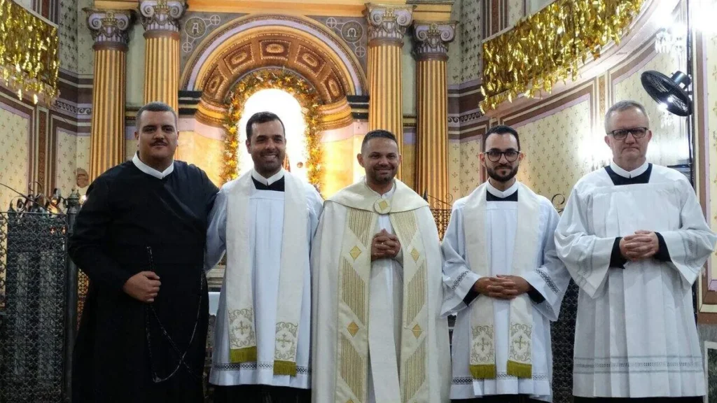 Imagem Redentoristas celebram Jubileu em Pirapora do artigo A presença redentorista no Santuário Bom Jesus de Pirapora (SP)