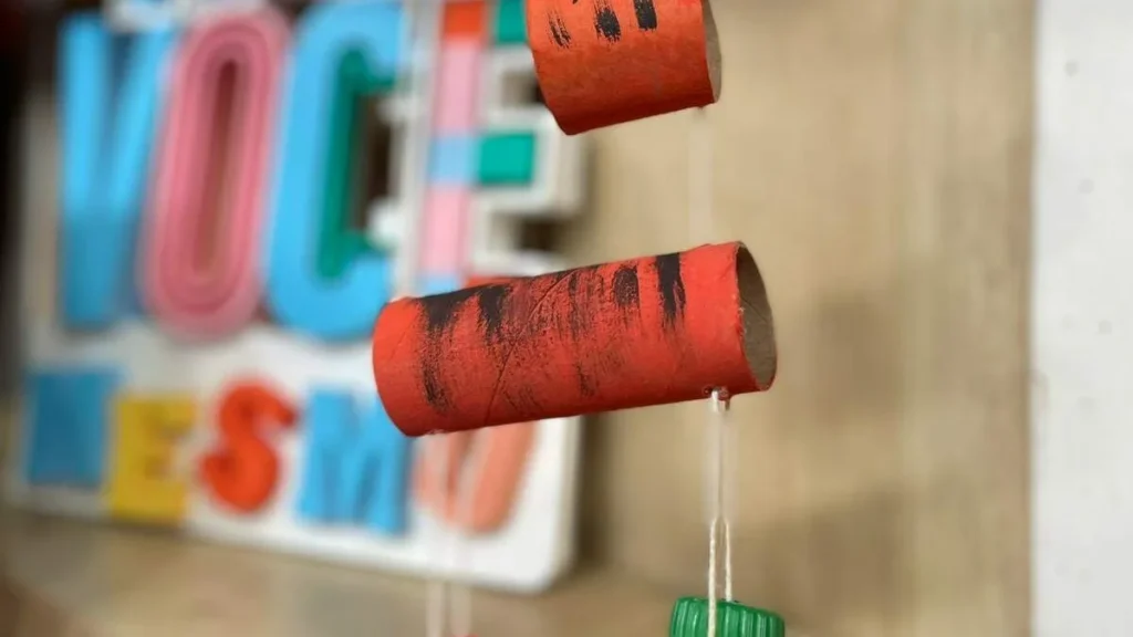 Imagem fantoche de rolinho de papel faca voce mesmo do artigo Fantoche de rolinho de papel - Faça Você Mesmo