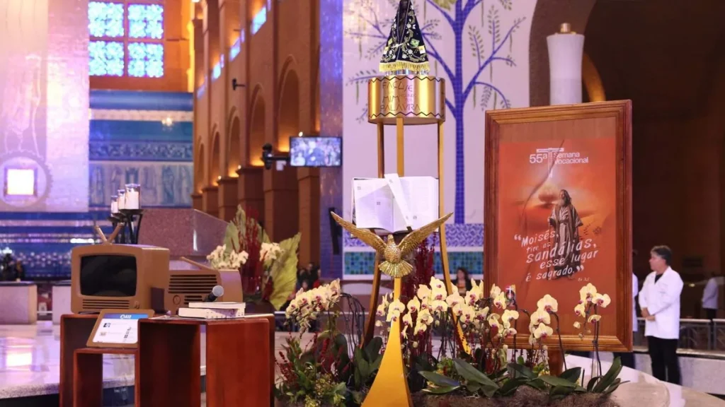 Imagem Dia Oracional Mariano Agosto do artigo Dia Oracional Mariano celebra dois meses para a Festa da Padroeira
