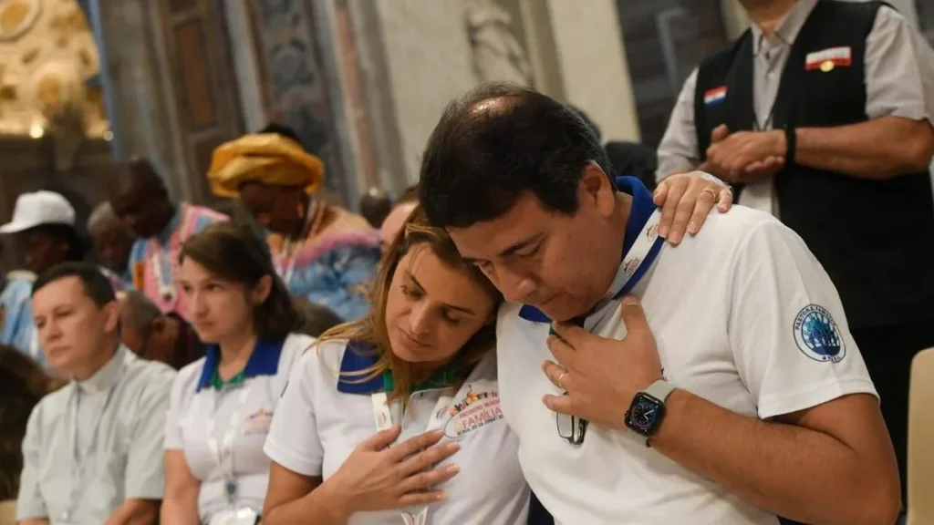 Imagem Casal da Pastoral Familiar do artigo Congresso Nacional da Pastoral Familiar tem inscrições abertas