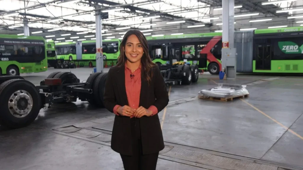 Imagem ARQ 17 8 Reproducao TV Aparecida 1 do artigo Reportagem da TV Aparecida mostra a evolução dos transportes no Brasil