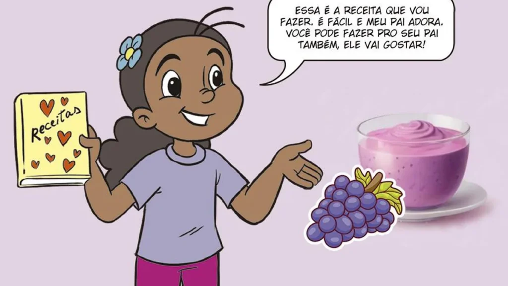 Imagem Receita DM Dia dos Pais do artigo Receita para o Dia dos Pais: Mousse de Uva