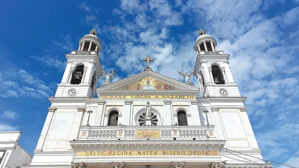Imagem Basilica Nazare em Belem do artigo Basílica de Nazaré em Belém (PA) entrega capelas restauradas