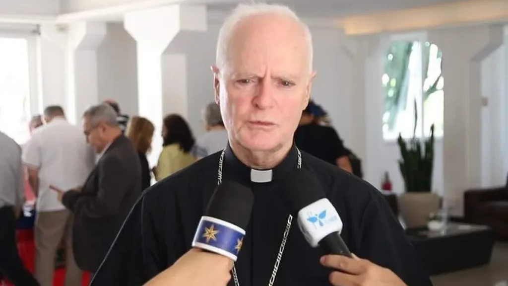Imagem Dom Odilo Scherer do artigo Cardeal Odilo Scherer visita familiares das vítimas do acidente aéreo em Vinhedo (SP)