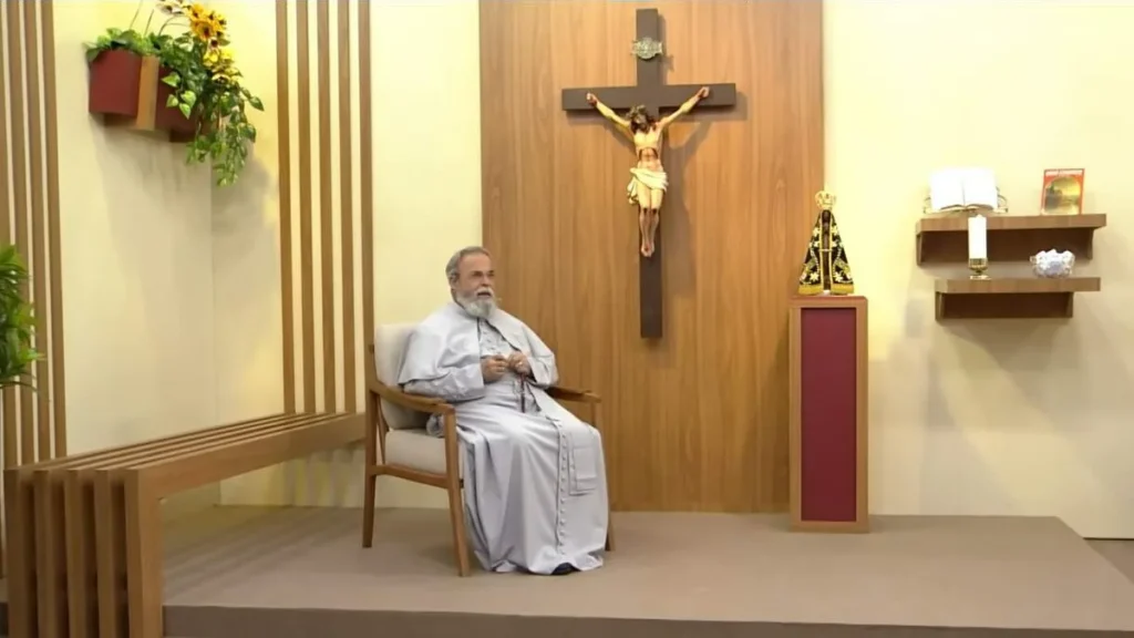 Imagem terco de aparecida do artigo Terço de Aparecida com Pe. Antonio Maria - 18 de agosto de 2024