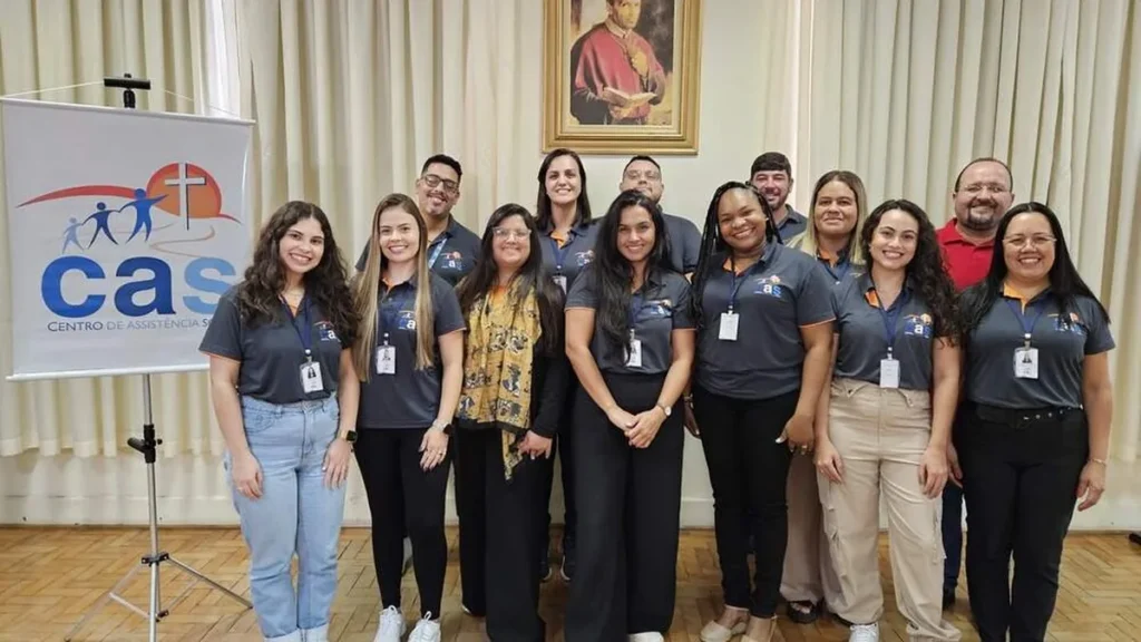 Psicólogos dos nove Centros de Assistência Social participam de formação em Aparecida/SP