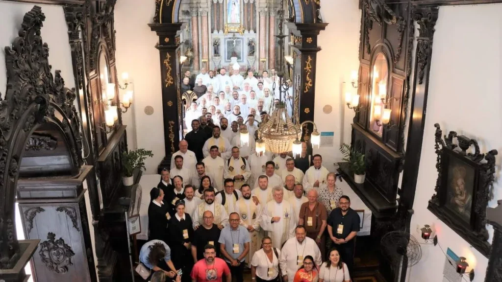 Imagem Encontro Santuarios 2024 Missa do artigo Encontro Nacional de Santuários ressalta misericórdia e esperança
