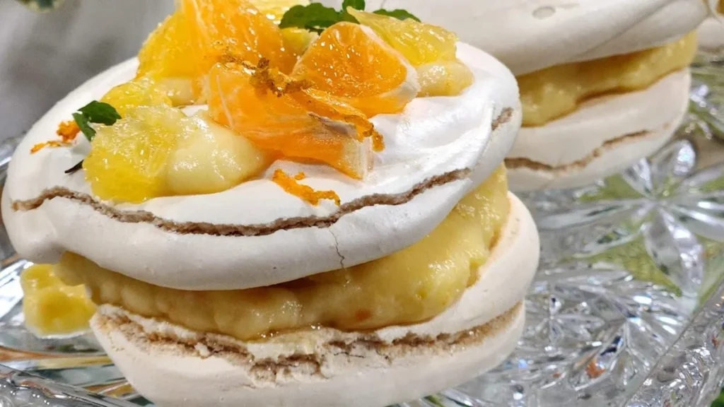 Imagem pavlova de mexerica santa receita Easy Resize.com do artigo Pavlova de Mexerica – Santa Receita