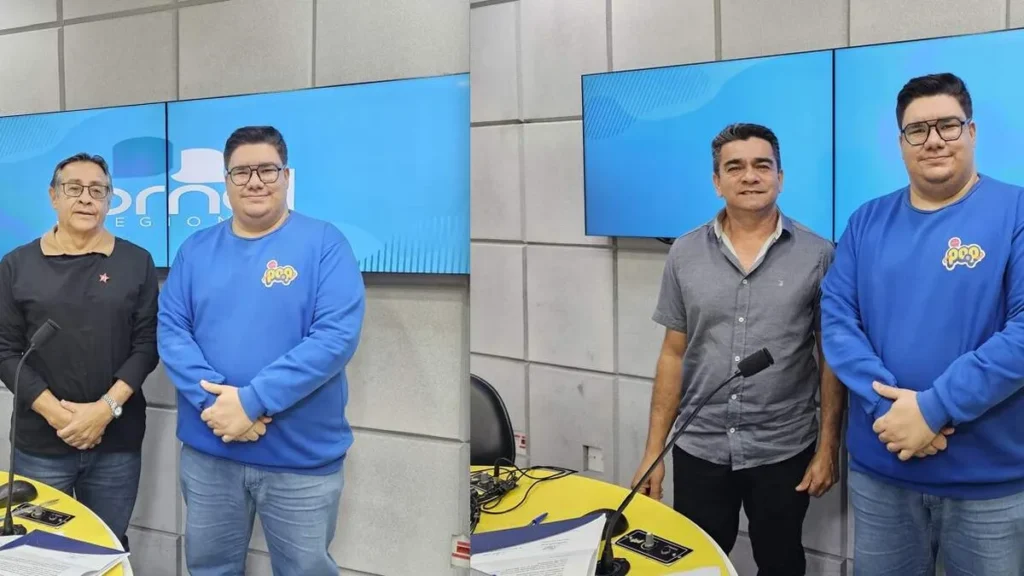 Imagem Candidatos a prefeitura da regiao do artigo JR segue com entrevistas a candidatos de Guaratinguetá e Potim