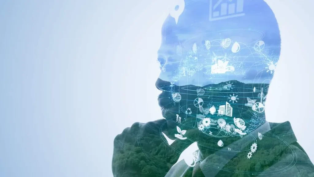 Imagem Inteligencia artificial do artigo IA: nem inteligente, nem artificial