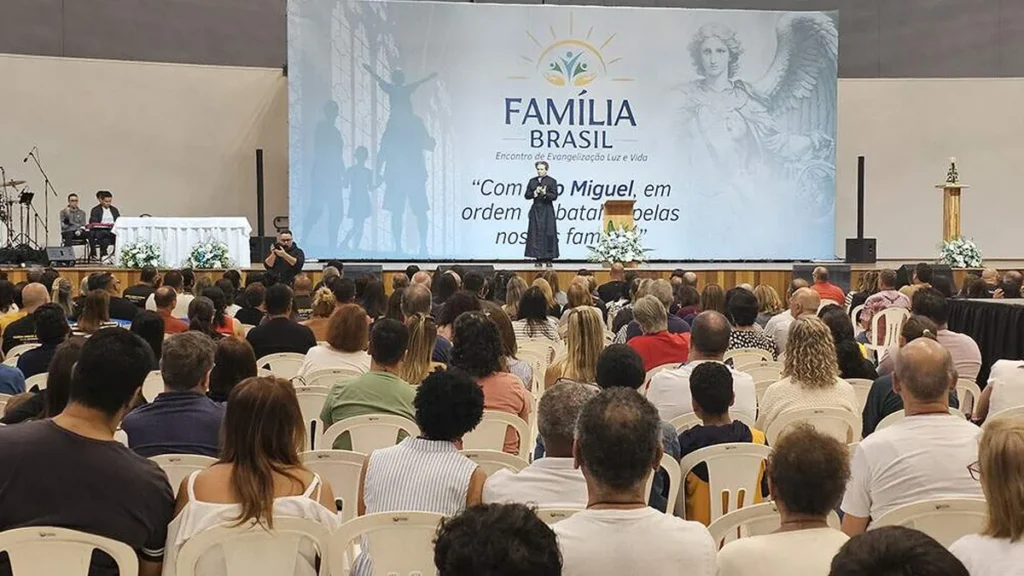 Imagem Familia brasil do artigo 5º Encontro Família Brasil