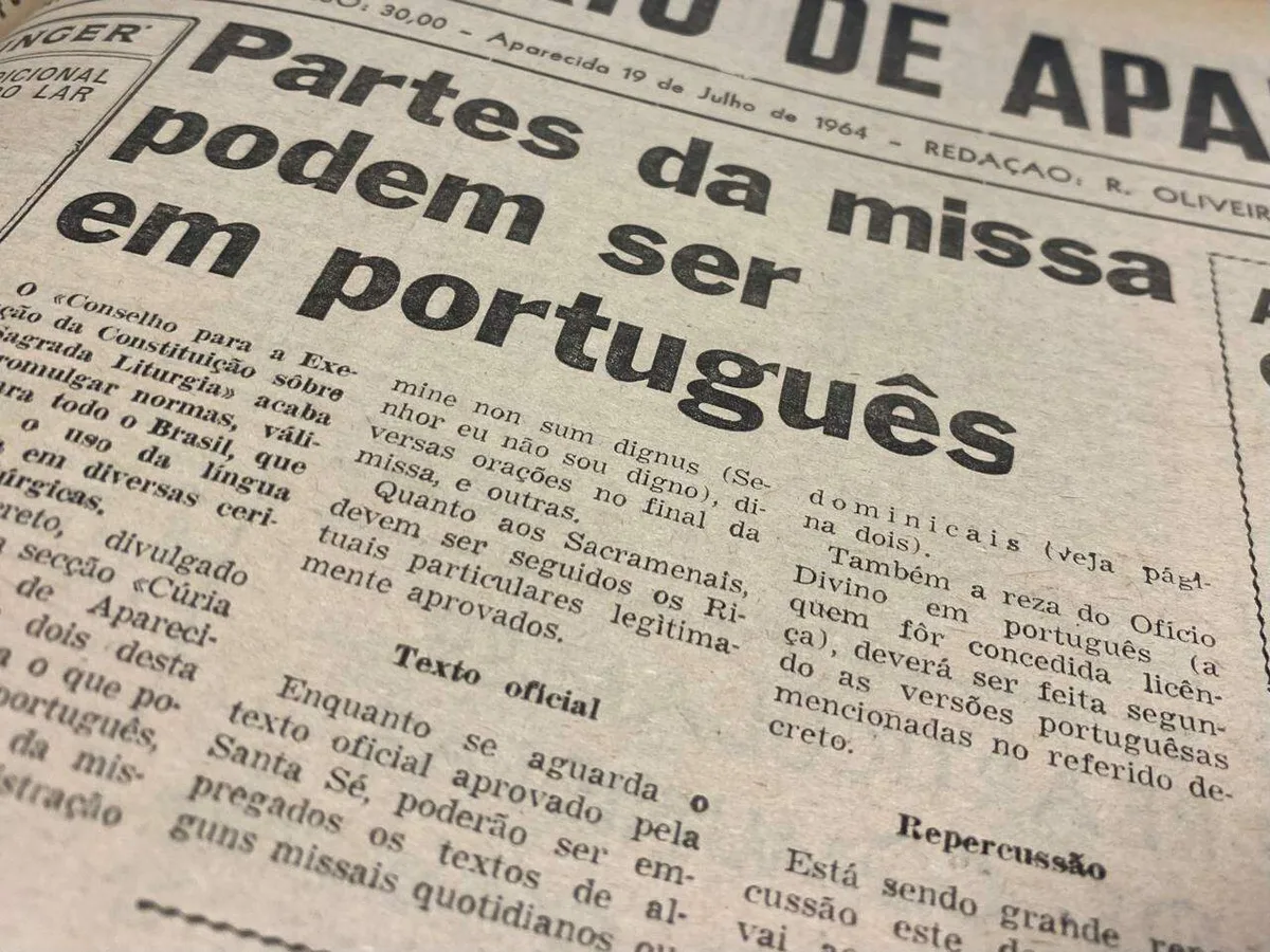 Centro de Documentação e Memória (CDM) / Santuário Nacional