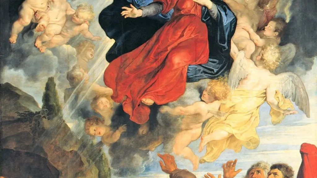 Imagem Assuncao de Maria 2 do artigo Virgem Maria, ícone da humanidade redimida por Cristo