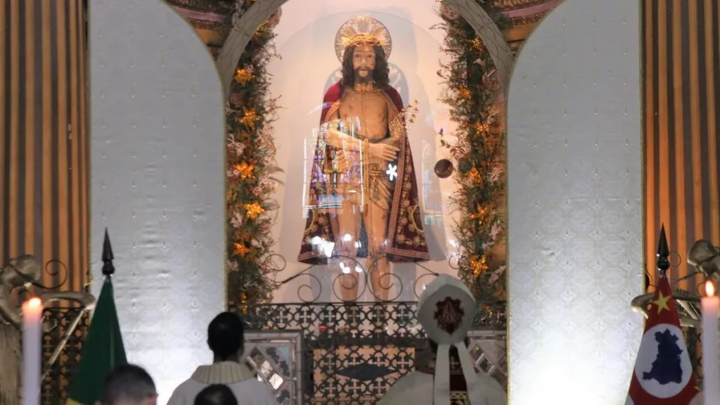 Imagem Bom Jesus Pirapora 06 08 do artigo Senhor Bom Jesus é exaltado em Pirapora (SP)