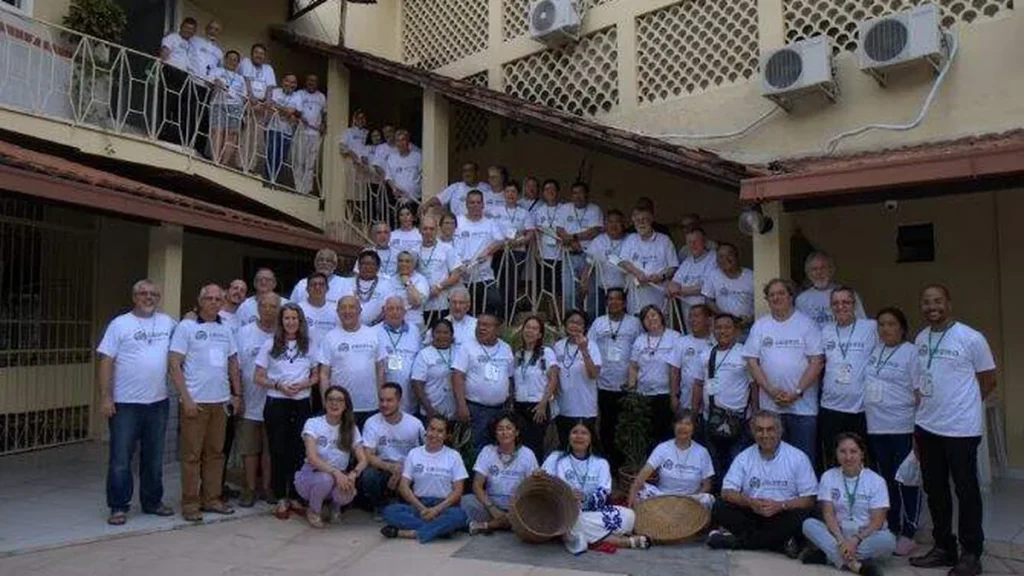 Imagem Ceama 2023 do artigo Conferência Eclesial da Amazônia realiza II Assembleia presencial, em Manaus