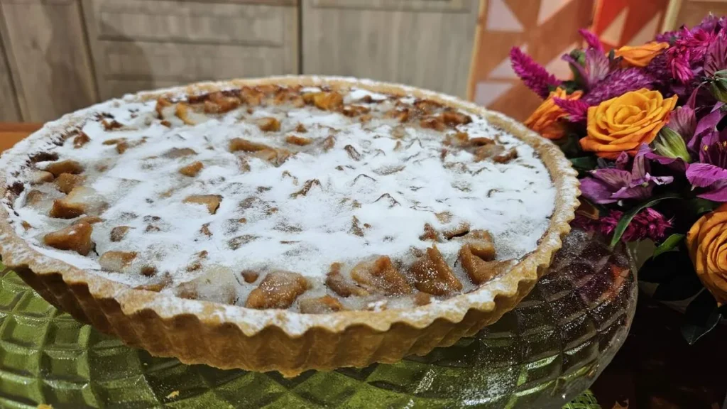 Imagem Crumble de maca com caramelo sabor de vida do artigo Crumble de Maçã e Caramelo – Sabor de Vida