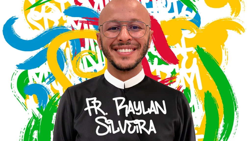 Imagem Fr. Raylan Silveira meta imagem do artigo Testemunho Vocacional: Fr. Raylan Silveira de Faria, C.Ss.R.