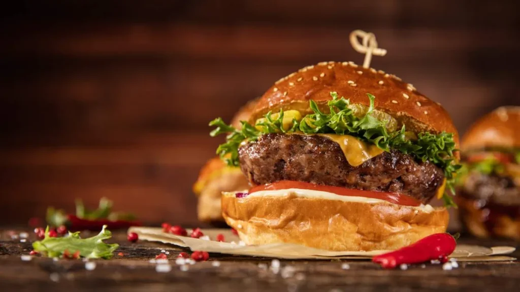 Imagem Hamburguer artesanal do artigo Chef no Ar: aprecie o sabor do verdadeiro Hambúrguer Artesanal
