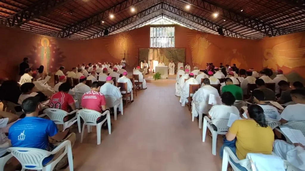 Imagem Igreja na Amazonia do artigo Retrato da Igreja na Amazônia mostra os avanços e desafios nascidos no sínodo