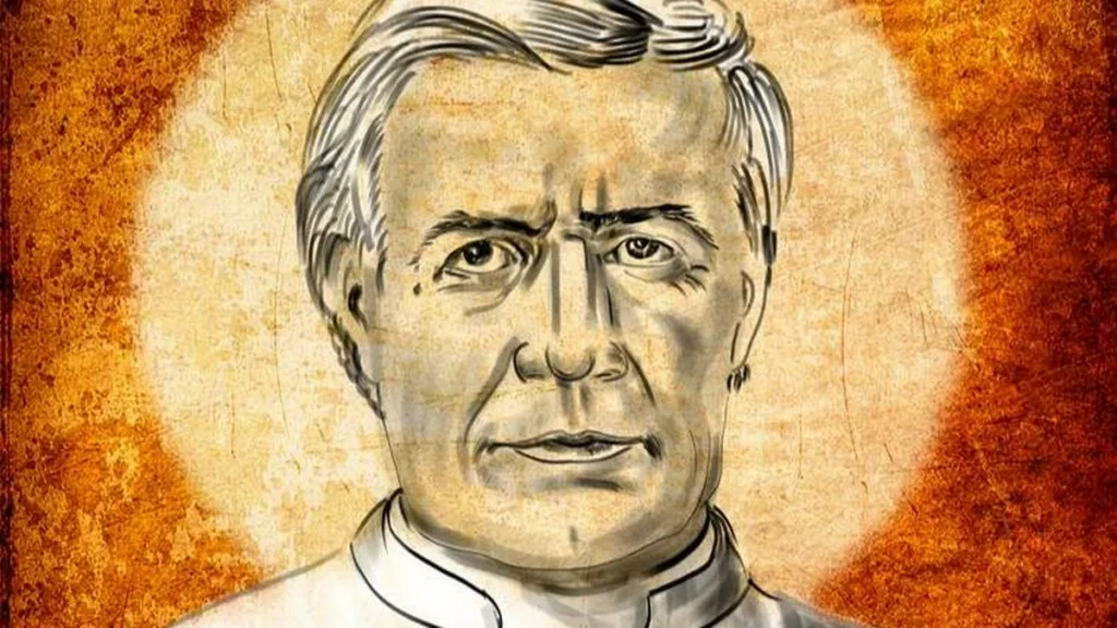 Imagem Ilustracao do Papa Sao Pio X do artigo São Pio X: um exemplo de humildade e simplicidade em um mundo de aparências