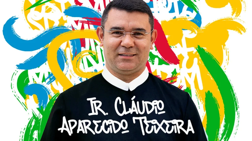 Imagem Ir. Claudio meta imagem do artigo Testemunho Vocacional: Ir. Cláudio Aparecido Teixeira, C.Ss.R.