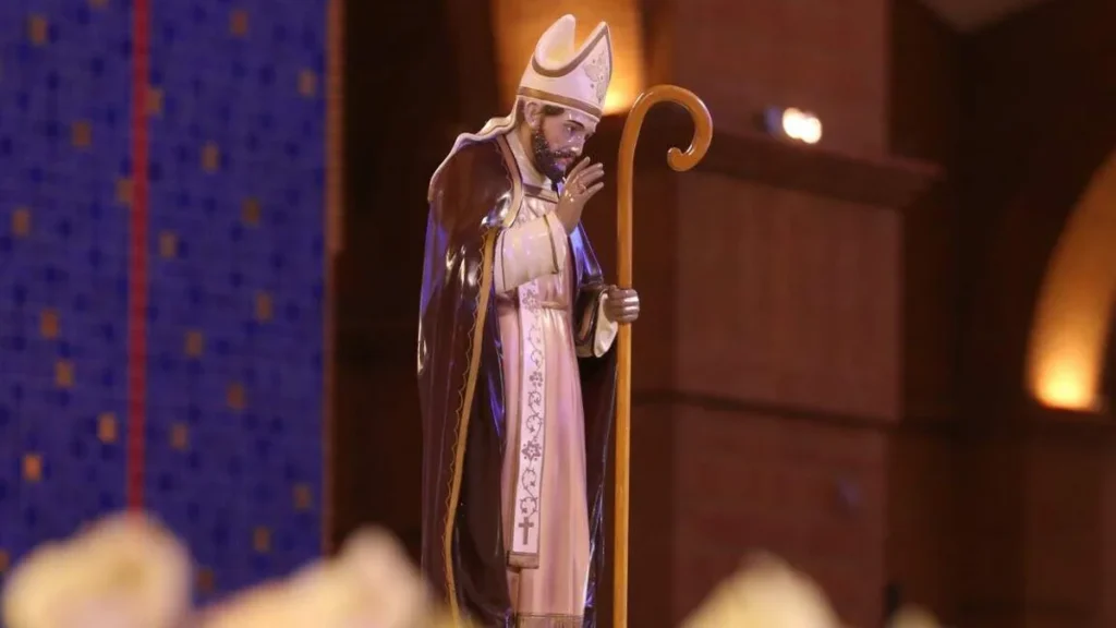 Imagem Missa de Santo Afonso do artigo Santuário Nacional celebra Memória litúrgica de Santo Afonso