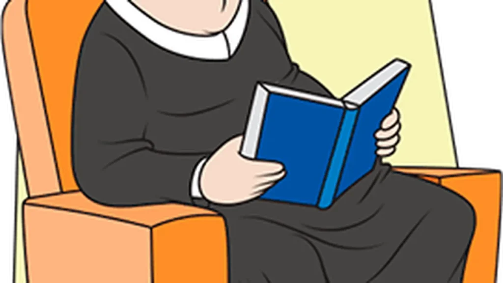 Imagem Padre Bento do artigo 5 dicas para participar da Missa