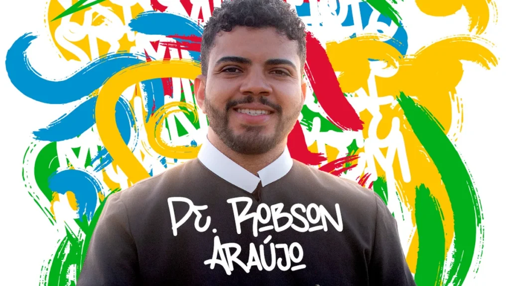 Imagem Pe. Robson Araujo meta imagem do artigo Testemunho Vocacional: Pe. Robson Araújo dos Santos, C.Ss.R.
