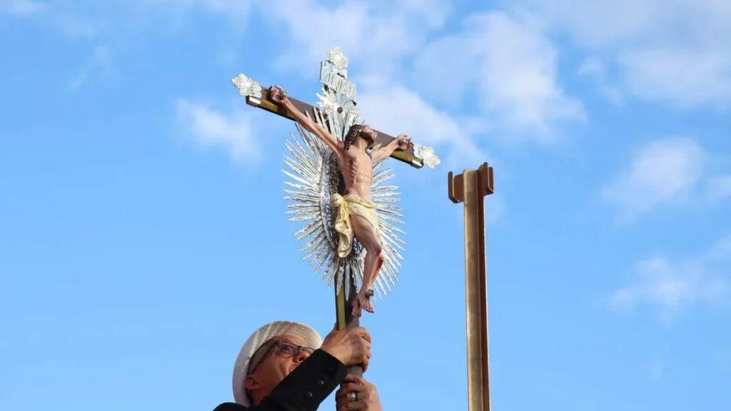 Imagem Procissao e encerramento Romaria Bom Jesus 2024 do artigo Romaria 2024: Bom Jesus da Lapa celebra a Transfiguração do Senhor