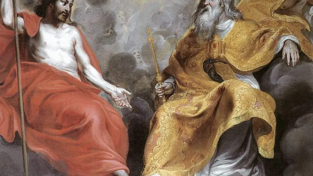 Imagem Santissima Trindade do artigo “Eu serei para ele um Pai e ele será para mim um filho!”