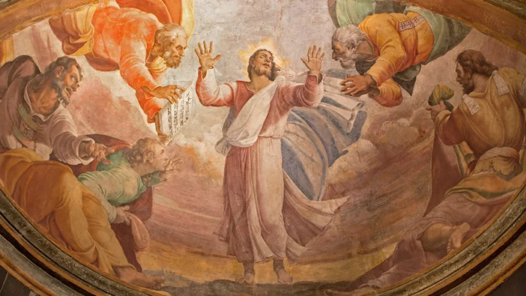 Imagem Transfiguracao do Senhor do artigo Transfiguração do Senhor