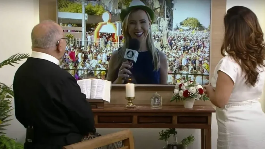 Imagem bencao da manha 4 do artigo Romeiros do Bom Jesus da Lapa contam suas experiências de Fé e Devoção