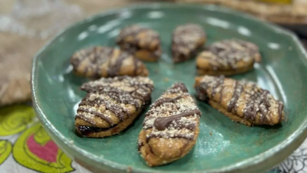 Imagem biscoito beijo de dama santa receita do artigo Biscoito Beijo de Dama - Santa Receita