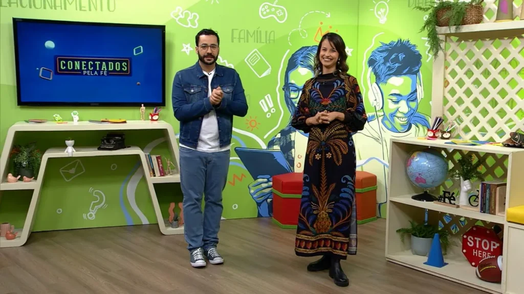 Imagem cpf17 08 guilherme leticia do artigo “Conectados pela Fé” relembra a Jornada Mundial da Juventude