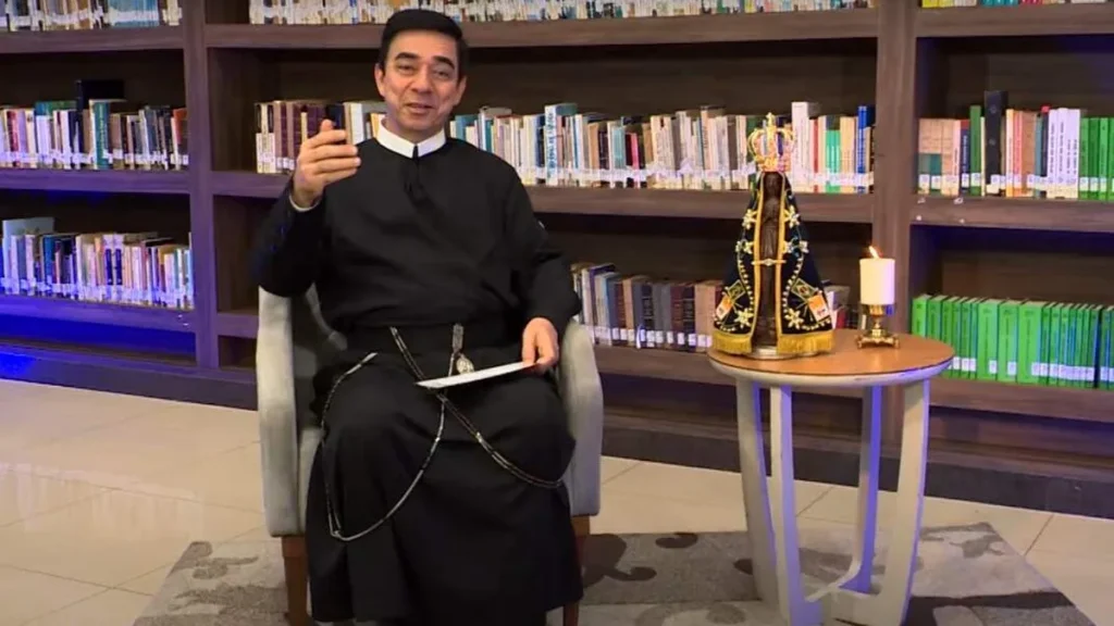 Imagem escola de maria do artigo Maria no Evangelho de Mateus: Maria, Mãe de Jesus