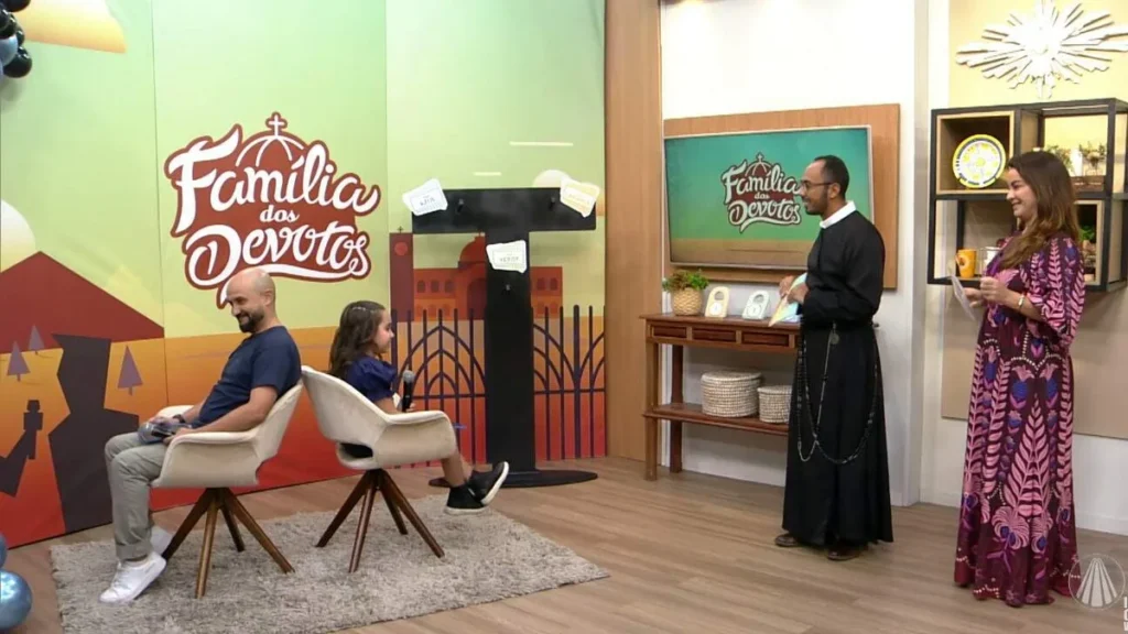 Imagem familia dos devotos 1 do artigo Game dos pais: vamos conferir se as crianças conhecem os papais!
