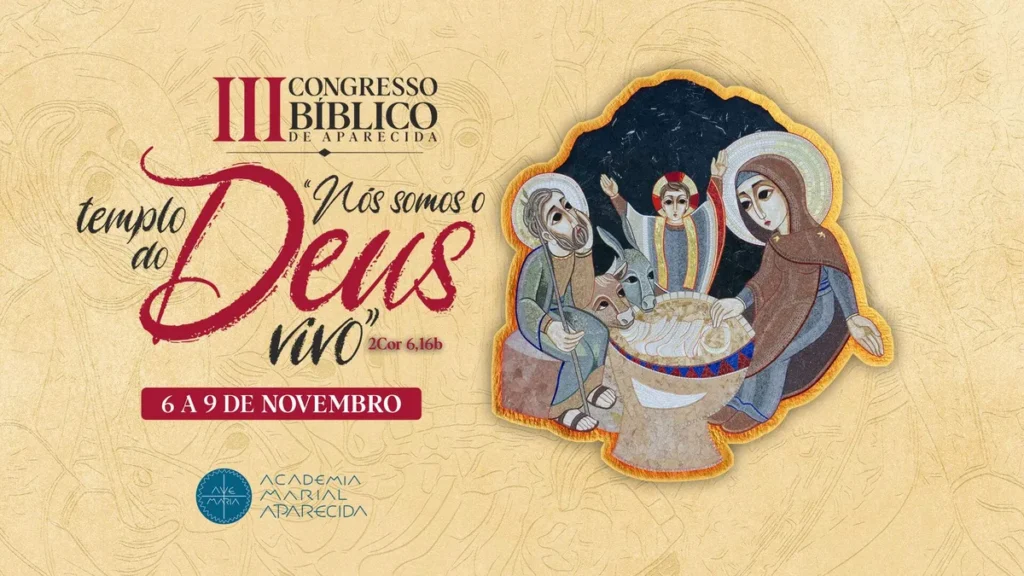 Imagem mata imagem III Congresso biblico mariologico do artigo Participe do Congresso Bíblico 2024 em Aparecida