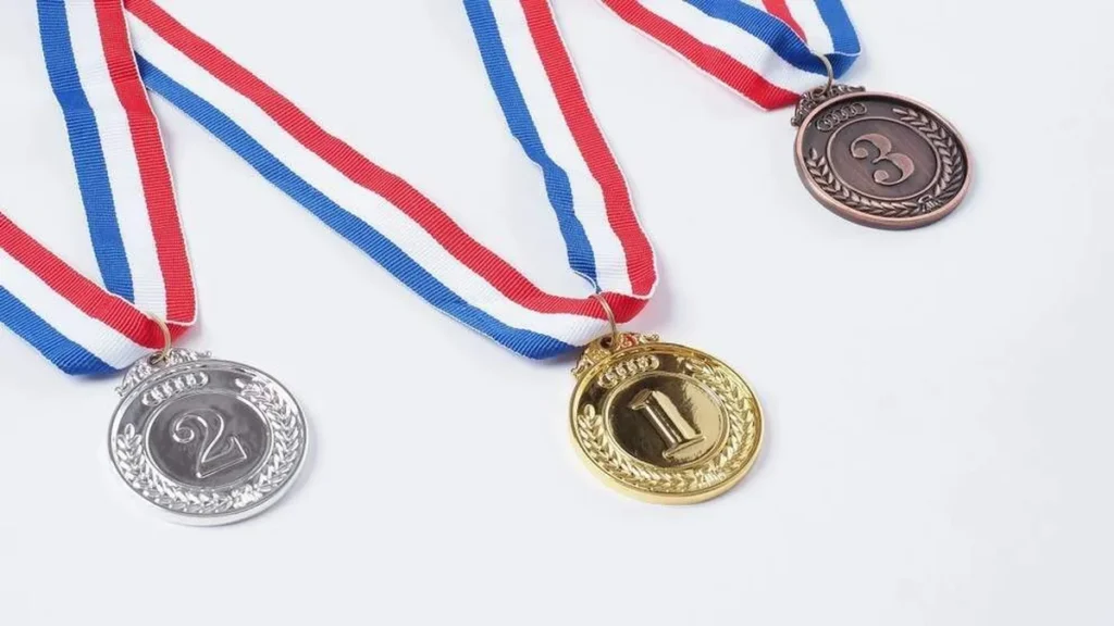 Imagem medalhas do artigo Qual sua posição no quadro de medalhas do cristão?