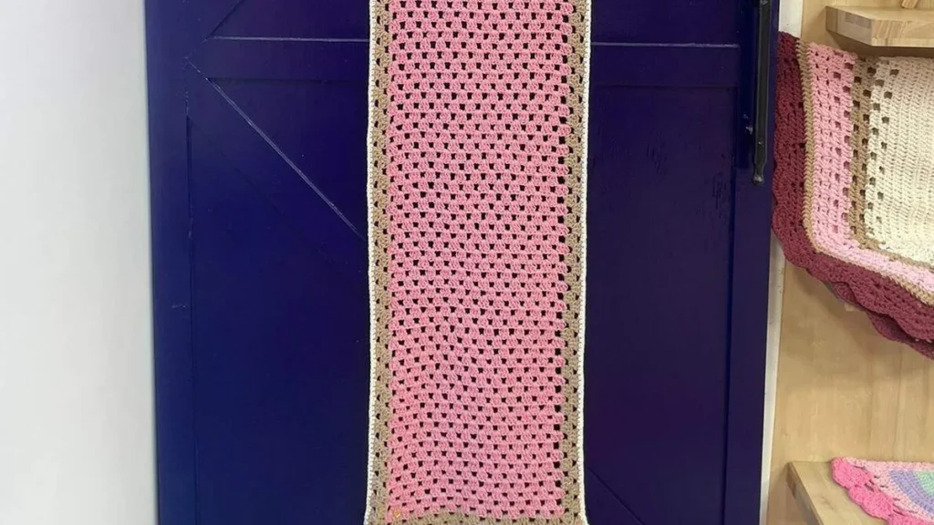 Imagem peseira franjinha em croche faca voce mesmo do artigo Peseira Franjinha em crochê - Faça Você Mesmo