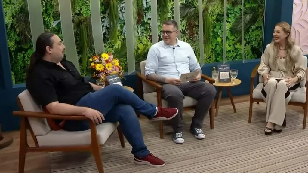 Imagem santa receita 27.08 do artigo A história de Silvio Santos | Conheça a biografia escrita por Tiago Ramos e Mattos