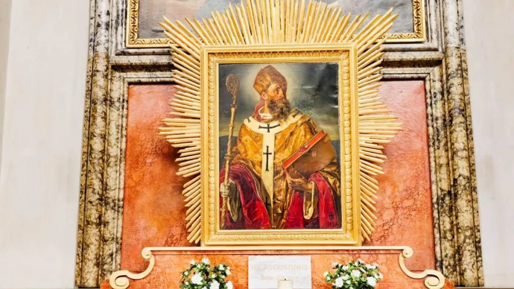 Imagem santo agostinho do artigo Caminho Sinodal: Conhecendo a espiritualidade Agostiniana