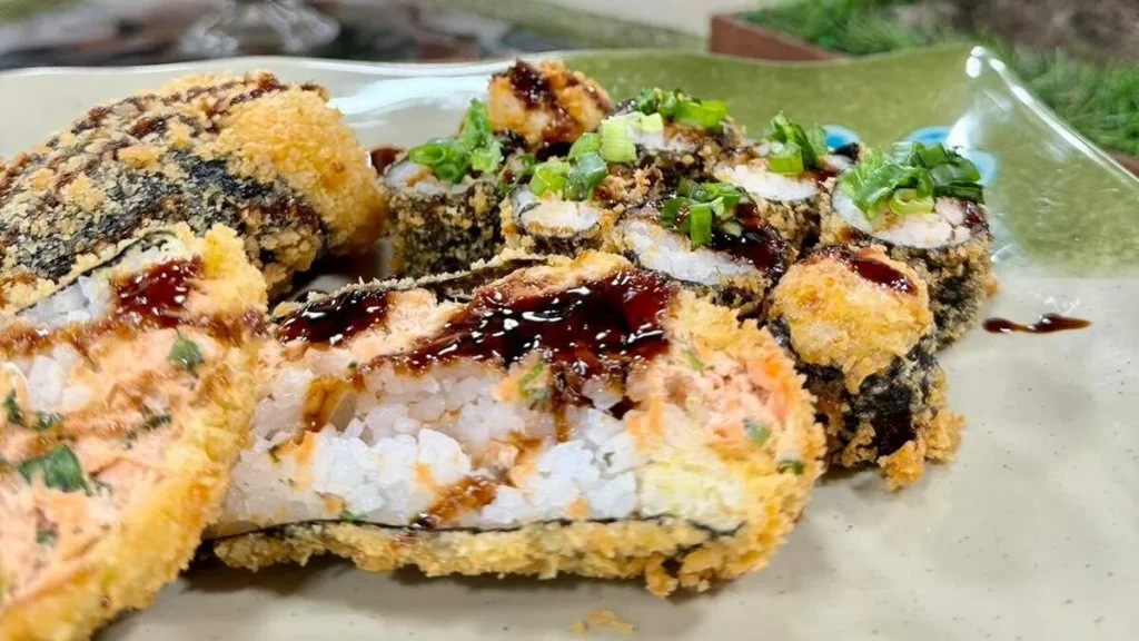 Imagem temaki empanado santa receita do artigo Temaki Empanado - Santa Receita