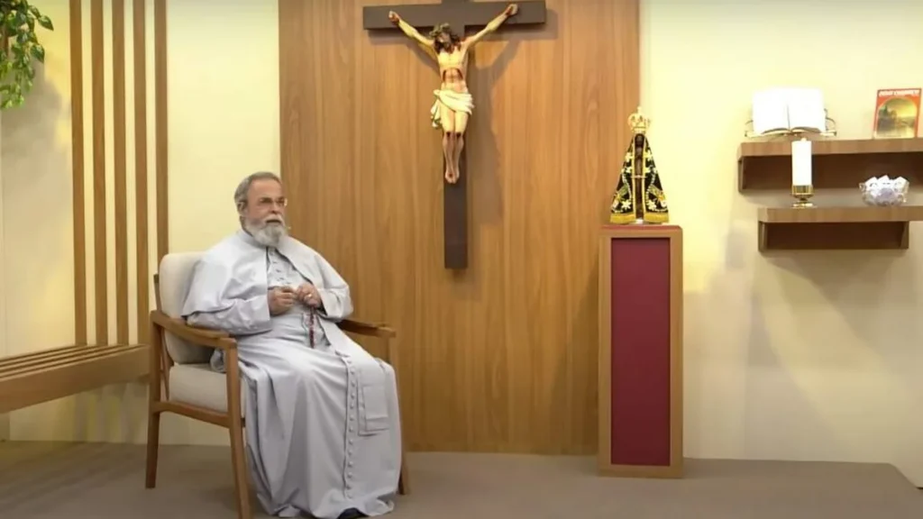 Imagem terco de aparecida do artigo Terço de Aparecida com Pe. Antonio Maria - 05 de agosto de 2024