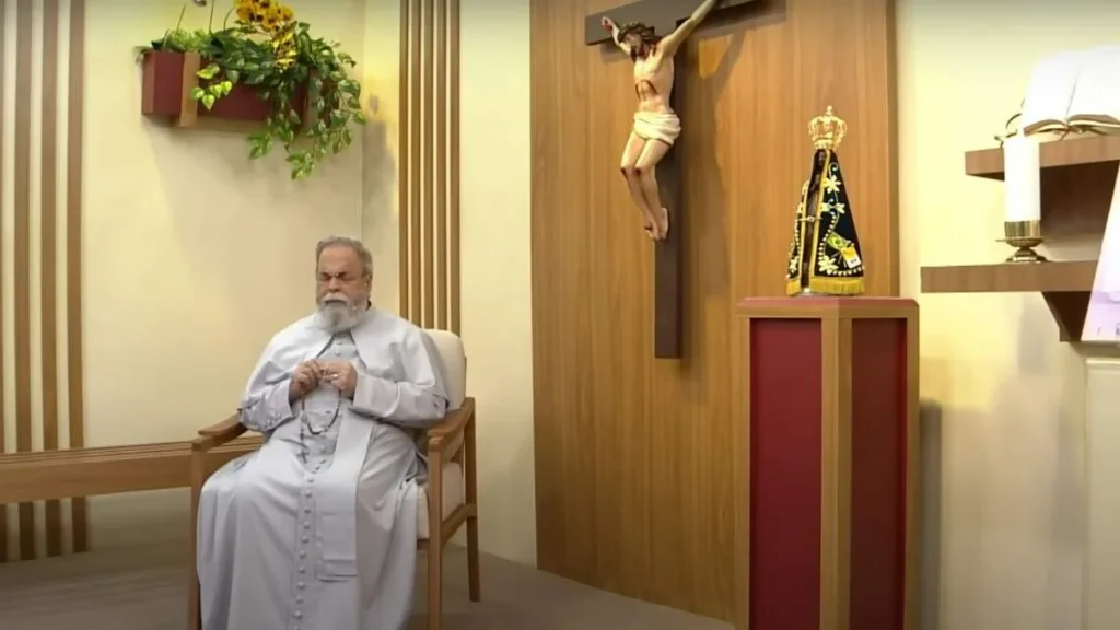 Imagem terco de aparecida do artigo Terço de Aparecida com Pe. Antonio Maria - 06 de agosto de 2024