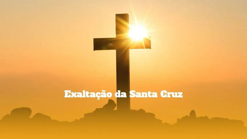 Imagem 1300x1000 exaltacao cruz do artigo Tríduo celebra Exaltação a Santa Cruz e Nossa Senhora das Dores