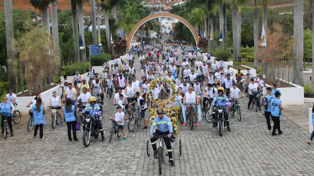 Imagem Passeio ciclistico homenageia Nossa Senhora Aparecida do artigo Inscreva-se para o Passeio Ciclístico do Festival da Padroeira 2024