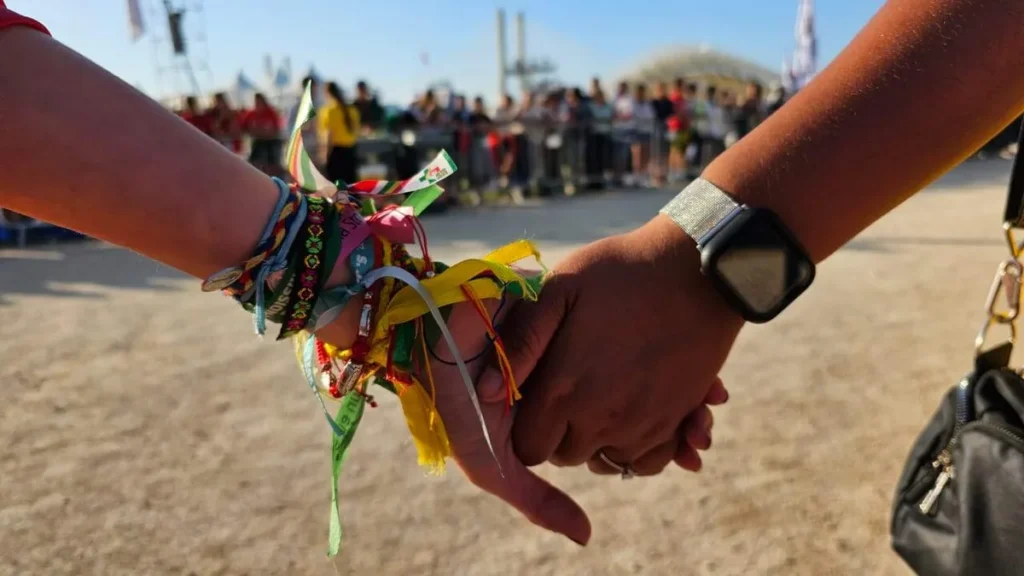 Imagem Missa de envio jmj do artigo “Sejamos peregrinos com alma e coração, não turistas com selfies superficiais”, pede Papa