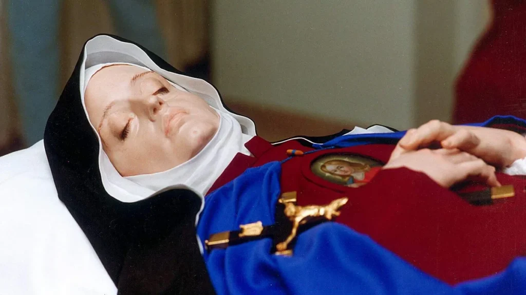 Imagem Beata Maria Celeste Crostarosa do artigo Beata Crostarosa: manter viva a memória do amor do Pai em Cristo